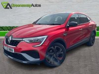 USED 2021 21 RENAULT ARKANA 1.6 E-TECH r.s. line SUV 5dr Petrol Hybrid Auto 2WD Euro 6 (s/s) (145 bhp) GREAT SPEC