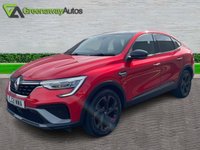 USED 2021 21 RENAULT ARKANA 1.6 E-TECH r.s. line SUV 5dr Petrol Hybrid Auto 2WD Euro 6 (s/s) (145 bhp) GREAT SPEC