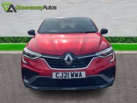 USED 2021 21 RENAULT ARKANA 1.6 E-TECH r.s. line SUV 5dr Petrol Hybrid Auto 2WD Euro 6 (s/s) (145 bhp) GREAT SPEC
