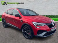 USED 2021 21 RENAULT ARKANA 1.6 E-TECH r.s. line SUV 5dr Petrol Hybrid Auto 2WD Euro 6 (s/s) (145 bhp) GREAT SPEC