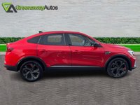USED 2021 21 RENAULT ARKANA 1.6 E-TECH r.s. line SUV 5dr Petrol Hybrid Auto 2WD Euro 6 (s/s) (145 bhp) GREAT SPEC
