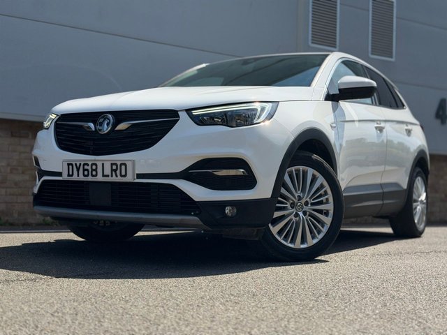 View our VAUXHALL GRANDLAND X