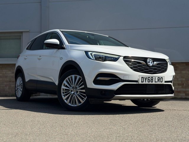 2018 68 VAUXHALL GRANDLAND X 1.2 Turbo Sport Nav SUV 5dr Petrol Auto Euro 6 (s/s) (130 ps) ** JUST ARRIVED **