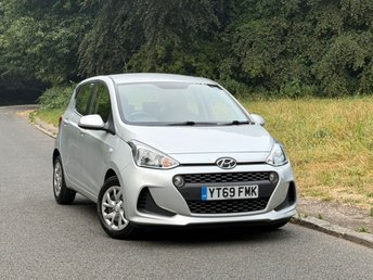 2019 HYUNDAI I10 1.2 SE Hatchback 5dr Petrol Auto Euro 6 (87 ps) &pound;10995.00