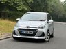 USED 2019 69 HYUNDAI I10 1.2 SE Hatchback 5dr Petrol Auto Euro 6 (87 ps) SLEEK SILVER, CHEAP INSURANCE