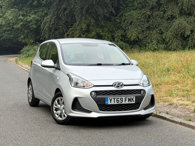 2019 HYUNDAI I10 1.2 SE HATCHBACK 5DR PETROL AUTO EURO 6 87 PS 2019 19,580... photo