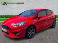 USED 2022 71 FORD FIESTA 1.0T EcoBoost MHEV ST-Line Edition Hatchback 5dr Petrol Manual Euro 6 (s/s) (125 ps) NICE CAR JUST LANDED