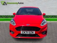 USED 2022 71 FORD FIESTA 1.0T EcoBoost MHEV ST-Line Edition Hatchback 5dr Petrol Manual Euro 6 (s/s) (125 ps) NICE CAR JUST LANDED