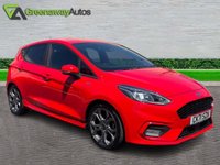 USED 2022 71 FORD FIESTA 1.0T EcoBoost MHEV ST-Line Edition Hatchback 5dr Petrol Manual Euro 6 (s/s) (125 ps) NICE CAR JUST LANDED