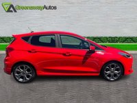USED 2022 71 FORD FIESTA 1.0T EcoBoost MHEV ST-Line Edition Hatchback 5dr Petrol Manual Euro 6 (s/s) (125 ps) NICE CAR JUST LANDED