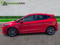 USED 2022 71 FORD FIESTA 1.0T EcoBoost MHEV ST-Line Edition Hatchback 5dr Petrol Manual Euro 6 (s/s) (125 ps) NICE CAR JUST LANDED