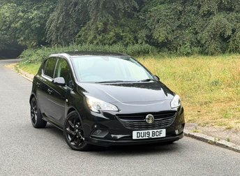 2019 VAUXHALL CORSA 1.4i ecoTEC SRi VX Line Nav Black Hatchback 5dr Petrol Manual Euro 6 (90 ps) &pound;8195.00