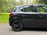 USED 2019 19 VAUXHALL CORSA 1.4i ecoTEC SRi VX Line Nav Black Hatchback 5dr Petrol Manual Euro 6 (90 ps) MINERAL BLACK, CHEAP INSURANCE