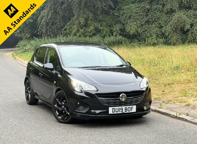 View our Vauxhall Corsa 1.4i ecoTEC SRi VX Line Nav Black Hatchback 5dr Petrol Manual Euro 6 (90 ps)