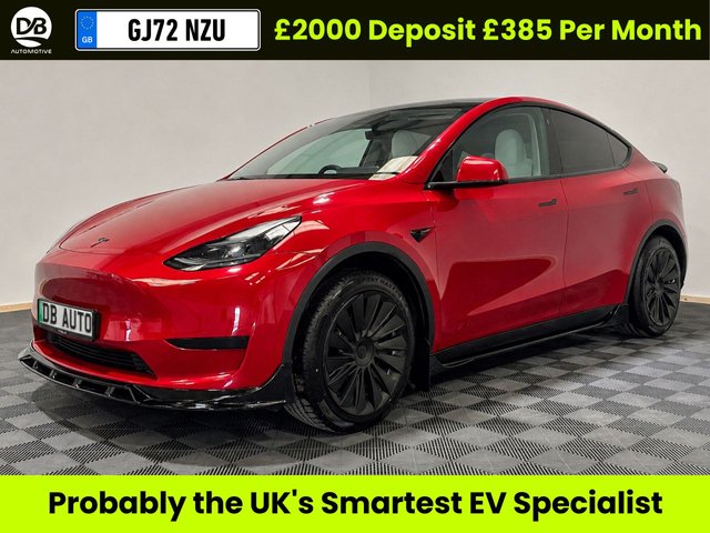 View our TESLA MODEL Y