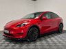 USED 2022 72 TESLA MODEL Y (Dual Motor) Long Range SUV 5dr Electric Auto 4WDE (384 bhp) White Leather |Ryzen| Aero Kit