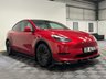 USED 2022 72 TESLA MODEL Y (Dual Motor) Long Range SUV 5dr Electric Auto 4WDE (384 bhp) White Leather |Ryzen| Aero Kit