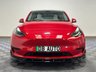 USED 2022 72 TESLA MODEL Y (Dual Motor) Long Range SUV 5dr Electric Auto 4WDE (384 bhp) White Leather |Ryzen| Aero Kit