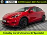 USED 2022 72 TESLA MODEL Y (Dual Motor) Long Range SUV 5dr Electric Auto 4WDE (384 bhp) White Leather |Ryzen| Aero Kit