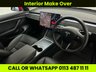 USED 2022 72 TESLA MODEL Y (Dual Motor) Long Range SUV 5dr Electric Auto 4WDE (384 bhp) White Leather |Ryzen| Aero Kit