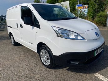 View our NISSAN e-NV200
