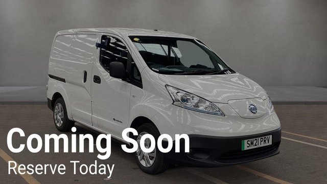 View our Nissan E-Nv200 range