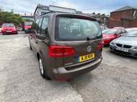 USED 2011 11 VOLKSWAGEN TOURAN 1.6 TDI S Euro 5 5dr 2KEYS|SPACIOUS|7 SEATER|CRUISE