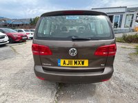 USED 2011 11 VOLKSWAGEN TOURAN 1.6 TDI S Euro 5 5dr 2KEYS|SPACIOUS|7 SEATER|CRUISE