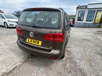 USED 2011 11 VOLKSWAGEN TOURAN 1.6 TDI S Euro 5 5dr 2KEYS|SPACIOUS|7 SEATER|CRUISE