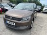 USED 2011 11 VOLKSWAGEN TOURAN 1.6 TDI S Euro 5 5dr 2KEYS|SPACIOUS|7 SEATER|CRUISE