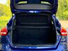 USED 2017 17 FORD FOCUS 1.0T EcoBoost ST-Line Hatchback 5dr Petrol Manual Euro 6 (s/s) (125 ps) DEEP IMPACT BLUE, CHEAP INSURANCE