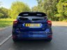 USED 2017 17 FORD FOCUS 1.0T EcoBoost ST-Line Hatchback 5dr Petrol Manual Euro 6 (s/s) (125 ps) DEEP IMPACT BLUE, CHEAP INSURANCE