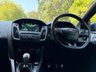 USED 2017 17 FORD FOCUS 1.0T EcoBoost ST-Line Hatchback 5dr Petrol Manual Euro 6 (s/s) (125 ps) DEEP IMPACT BLUE, CHEAP INSURANCE