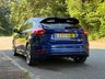 USED 2017 17 FORD FOCUS 1.0T EcoBoost ST-Line Hatchback 5dr Petrol Manual Euro 6 (s/s) (125 ps) DEEP IMPACT BLUE, CHEAP INSURANCE
