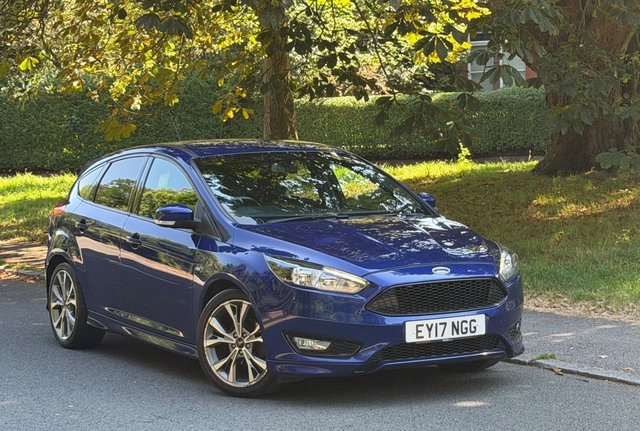 2017 FORD FOCUS 1.0T ECOBOOST ST LINE HATCHBACK 5DR PETROL MANUAL EURO 6 S S... photo