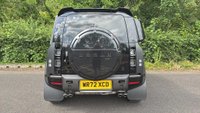 USED 2022 72 LAND ROVER DEFENDER 110 5.0 P525 V8 Carpathian Edition Auto 4WD Euro 6 (s/s) 5dr 