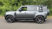 USED 2022 72 LAND ROVER DEFENDER 110 5.0 P525 V8 Carpathian Edition Auto 4WD Euro 6 (s/s) 5dr 