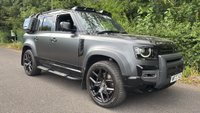USED 2022 72 LAND ROVER DEFENDER 110 5.0 P525 V8 Carpathian Edition Auto 4WD Euro 6 (s/s) 5dr 
