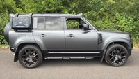 USED 2022 72 LAND ROVER DEFENDER 110 5.0 P525 V8 Carpathian Edition Auto 4WD Euro 6 (s/s) 5dr 