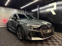 USED 2025 25 AUDI RS3 2.5 TFSI Carbon Black Sportback 5dr Petrol S Tronic quattro Euro 6 (s/s) (400 ps) Ceramic coating | Tracker