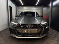 USED 2025 25 AUDI RS3 2.5 TFSI Carbon Black Sportback 5dr Petrol S Tronic quattro Euro 6 (s/s) (400 ps) Ceramic coating | Tracker