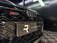 USED 2025 25 AUDI RS3 2.5 TFSI Carbon Black Sportback 5dr Petrol S Tronic quattro Euro 6 (s/s) (400 ps) Ceramic coating | Tracker