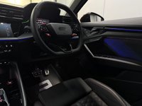 USED 2025 25 AUDI RS3 2.5 TFSI Carbon Black Sportback 5dr Petrol S Tronic quattro Euro 6 (s/s) (400 ps) Ceramic coating | Tracker