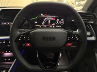 USED 2025 25 AUDI RS3 2.5 TFSI Carbon Black Sportback 5dr Petrol S Tronic quattro Euro 6 (s/s) (400 ps) Ceramic coating | Tracker