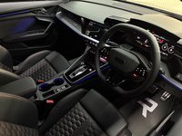 USED 2025 25 AUDI RS3 2.5 TFSI Carbon Black Sportback 5dr Petrol S Tronic quattro Euro 6 (s/s) (400 ps) Ceramic coating | Tracker