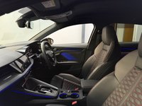 USED 2025 25 AUDI RS3 2.5 TFSI Carbon Black Sportback 5dr Petrol S Tronic quattro Euro 6 (s/s) (400 ps) Ceramic coating | Tracker