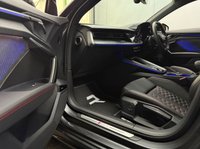 USED 2025 25 AUDI RS3 2.5 TFSI Carbon Black Sportback 5dr Petrol S Tronic quattro Euro 6 (s/s) (400 ps) Ceramic coating | Tracker