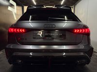USED 2025 25 AUDI RS3 2.5 TFSI Carbon Black Sportback 5dr Petrol S Tronic quattro Euro 6 (s/s) (400 ps) Ceramic coating | Tracker