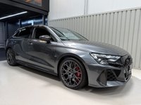 USED 2025 25 AUDI RS3 2.5 TFSI Carbon Black Sportback 5dr Petrol S Tronic quattro Euro 6 (s/s) (400 ps) Ceramic coating | Tracker