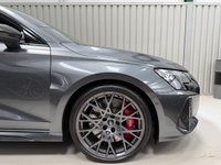 USED 2025 25 AUDI RS3 2.5 TFSI Carbon Black Sportback 5dr Petrol S Tronic quattro Euro 6 (s/s) (400 ps) Ceramic coating | Tracker